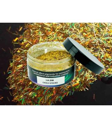 Geometrische Vlokken METALEN SHAPES - Vlokken met speciale shapes