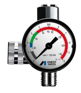 Iwata Manometer -Impact Controller 2