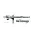 Airbrush IWATA HI-Performance PLUS HP-SBP 0.2 verschoven emmer