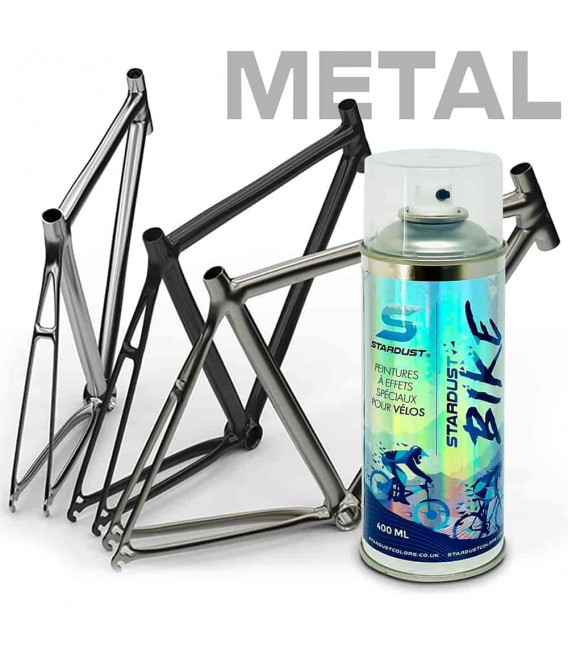 Primer voor fiets frame voor Staal en aluminium spuitbus – Stardust Bike