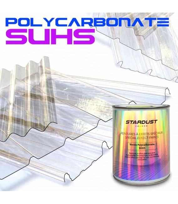 Vernis SUHS glanzende voor polycarbonaat