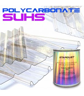 Vernis WUHS glanzende voor polycarbonaat