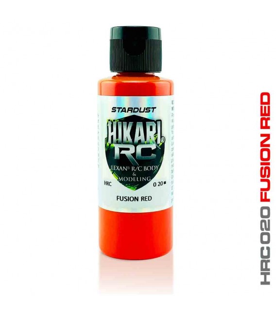 verf voor RC-modelbouw op lexan – 29 Kleuren Racing HIKARI R/C