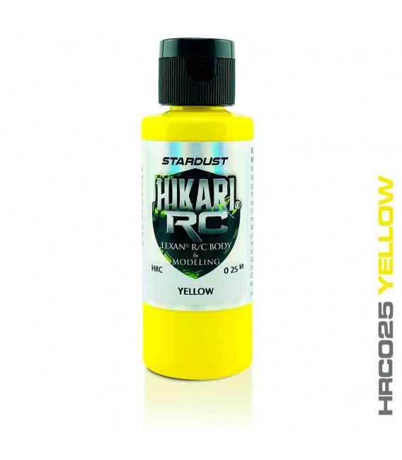 verf voor RC-modelbouw op lexan – 29 Kleuren Racing HIKARI R/C