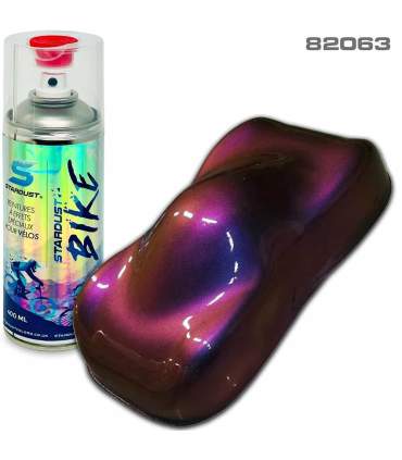 Verf fiets kameleon Stardust Bike in aerosol  – 36 tinten