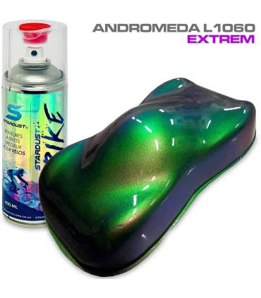 Verf fiets kameleon Stardust Bike in aerosol  – 36 tinten