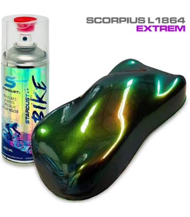 Verf fiets kameleon Stardust Bike in aerosol  – 36 tinten