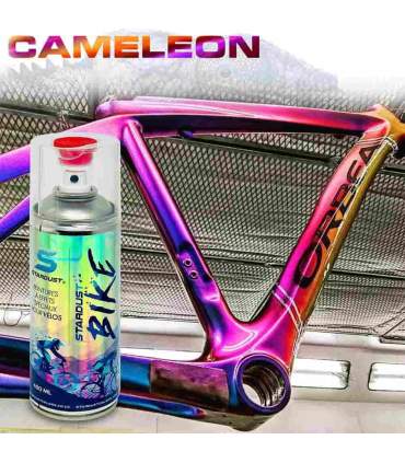 Verf fiets kameleon Stardust Bike in aerosol – 38 tinten