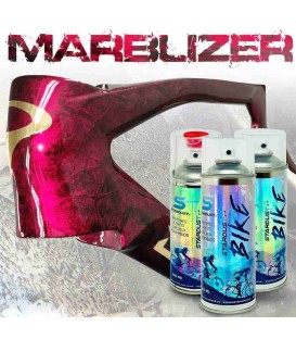 More about marmeren verf Marblizer in aérosol voor fiets – monochroom