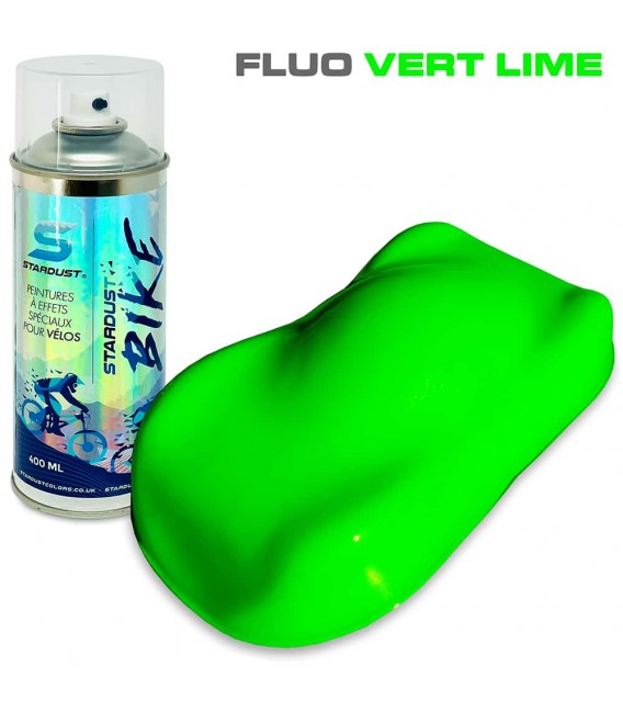 Fluorescerende fiets verf in aerosol Stardust Bike – 36 tinten