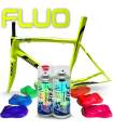 Fluorescerende fiets verf in aerosol Stardust Bike – 36 tinten