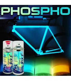 verf fosforescerende voor fiets in spuit – 2 tinten Stardust Bike