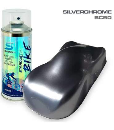 gemetalliseerde verf voor fiets in aerosol – 32 tinten Stardust Bike