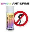 coating transparante Anti-urine in Spuit