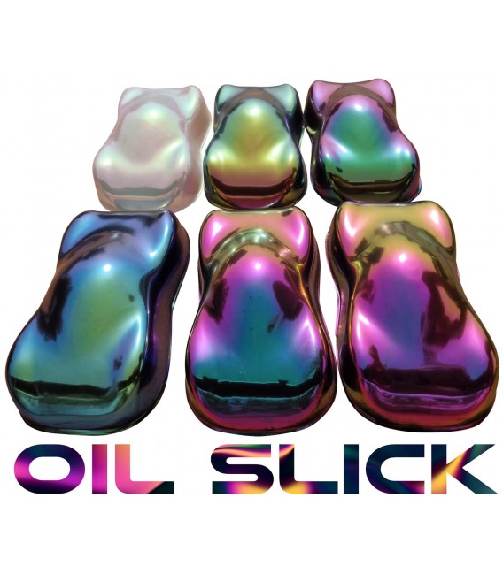 Patina Oil Slick - Olie-effect