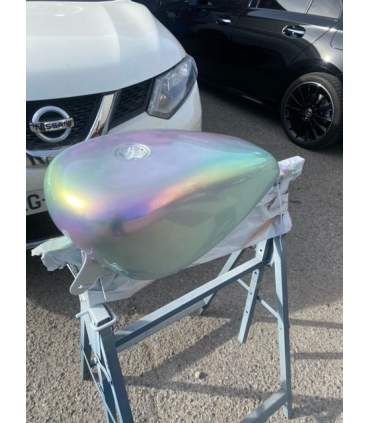 Patina Oil Slick - Olie-effect