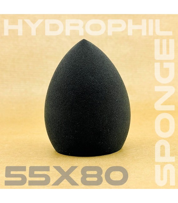 Hydrofiele spons voor bodypainting