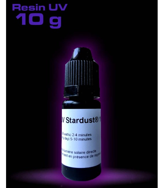 UV-hars STARDUST - Led drogen 30 seconden