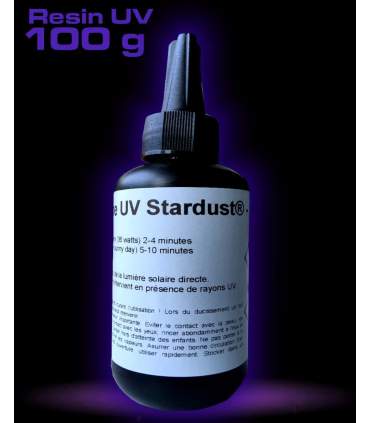 UV-hars STARDUST - Led drogen 30 seconden