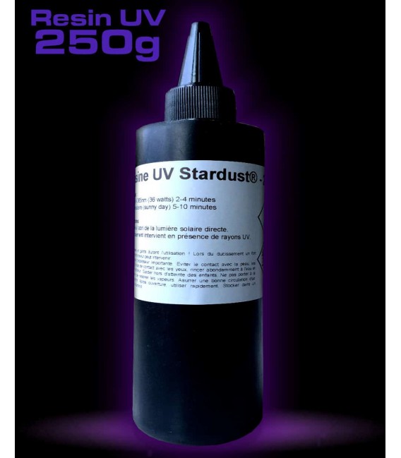 UV-hars STARDUST - Led drogen 30 seconden