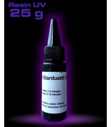 UV-hars STARDUST - Led drogen 30 seconden