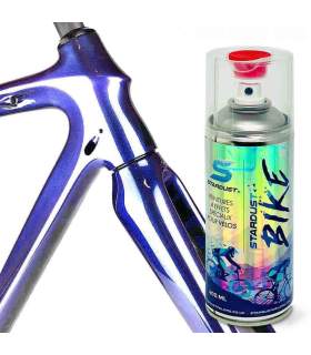 Vernis in spuit Stardust Bike voor glanzende en matte fietsen met hoge weerstand