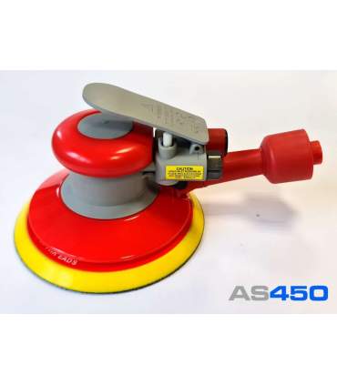 Pneumatische vlakschuurmachines 150 mm – twee modellen