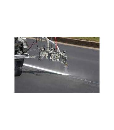 Witte of gekleurde verkeersbord verf