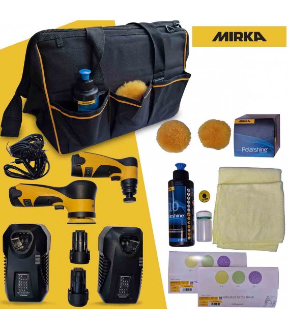 Kit Spot Repair - Nieuw proces Mirka zonder schuren en polijsten snoer