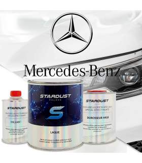 More about Kleurcode Mercedes - 2 componenten autolakken op kleur gemaakt