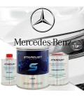 Kleurcode Mercedes - 2 componenten autolakken op kleur gemaakt