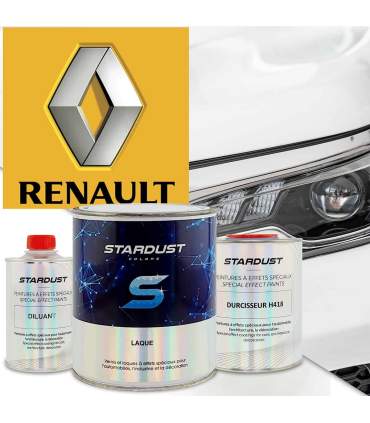 Kleurcode RENAULT - 2 componenten autolakken op kleur gemaakt