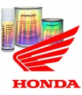 Honda motorlakken - Motor op kleurcode in basislak 1C