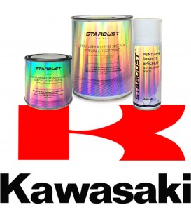 Kawasaki motorlakken - Motor op kleurcode in basislak 1C