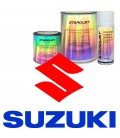 Suzuki motorlakken - Motor op kleurcode in basislak 1C