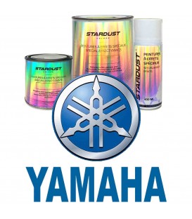 Yamaha motorlakken - Motor op kleurcode in basislak 1C