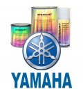 Yamaha motorlakken - Motor op kleurcode in basislak 1C