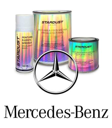 MERCEDES autolakken  - autolak op kleurcode in basislak 1C