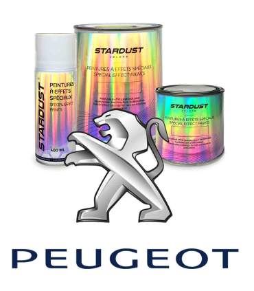 PEUGEOT autolakken  - autolak op kleurcode in basislak 1C
