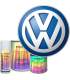 Bi-laag te vernissen solvent-verf voor auto’s - tint constructeur