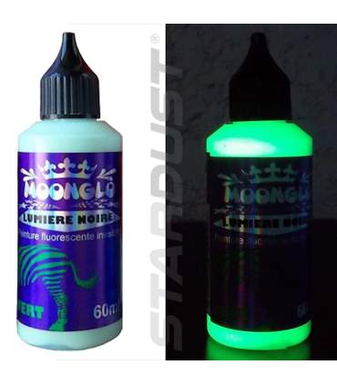 Peinture Blacklight 60 ml BLEU
