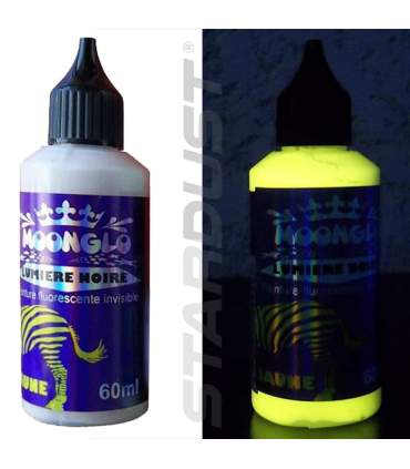 Peinture Blacklight 60 ml BLEU