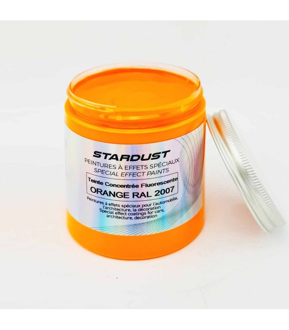 Geconcentreerde fluorescerende tint