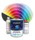 RAL- of PANTONE®-kleuren in 2K Matt polyurethaanverf