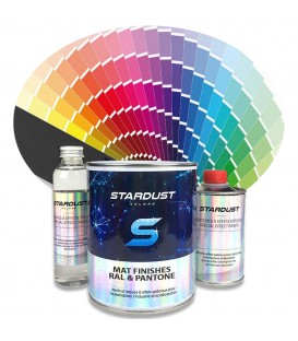 RAL- of PANTONE®-kleuren in 2K Matt polyurethaanverf
