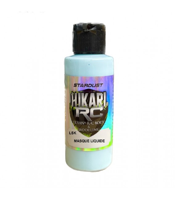 liquid mask HIKARI voor modelbouw RC – transparante maskering latexvrij