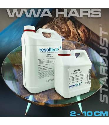 Transparante epoxyhars WWA Resoltech