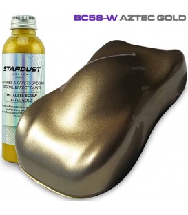 More about Metallic Verven 125 ml + GOLDEN GOLD - GEBRUIND - KOPER - ALUMINIUM