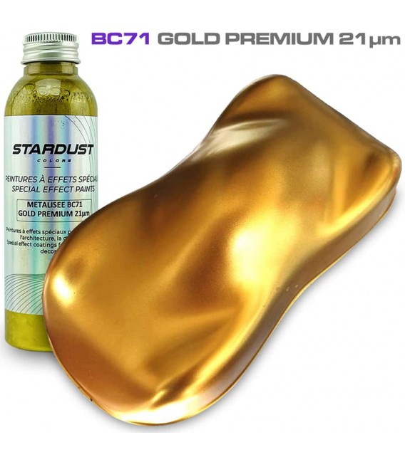 Metallic Verven 125 ml 