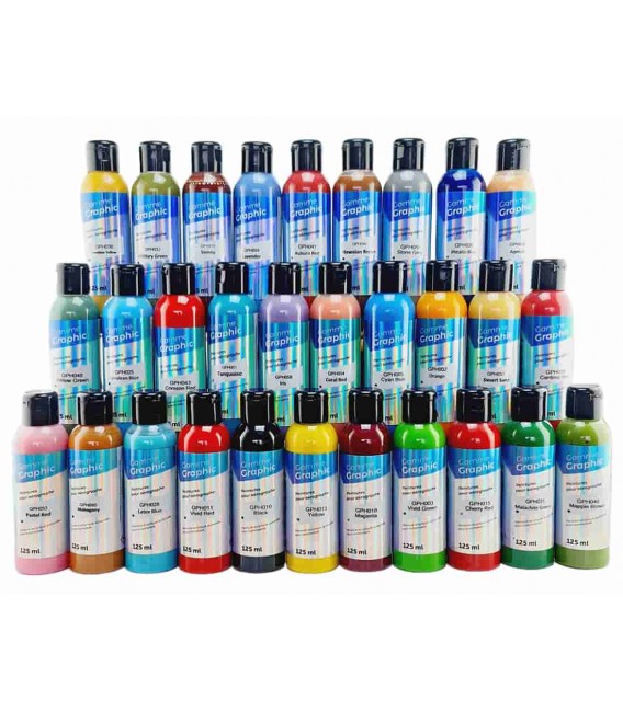 Opake airbrush verven GRAPHIC 125ml